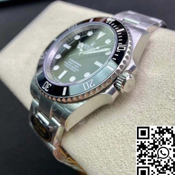 Stainless Steel Clean 41MM M124060-0001 Factory Rolex Submariner 0305